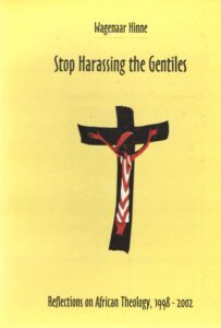 Stop harassing the gentiles